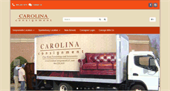 Desktop Screenshot of carolinaconsignmentllc.com