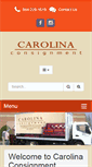 Mobile Screenshot of carolinaconsignmentllc.com